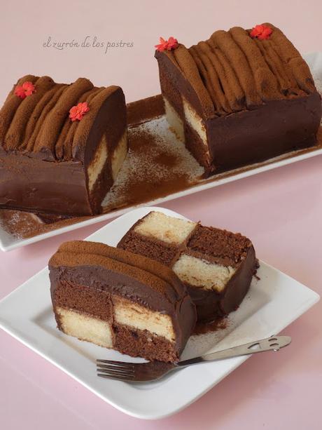 Battenberg Cake (Si Huevo) Battenberg Cake (Si Huevo)