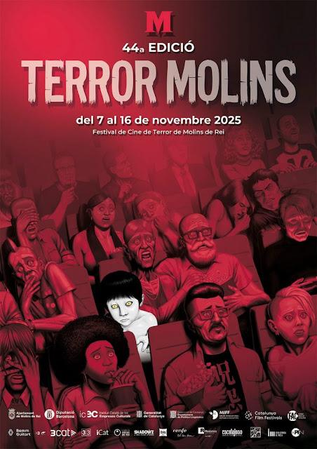 Cobertura Festival Cine Terror de Molins de Rei 2025 Cobertura Festival Cine Terror de Molins de Rei 2025