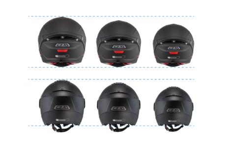 NZI apuesta por cascos con volumen y peso personalizados