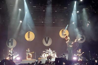 Concierto The Hives + Yard Act, Madrid, Movistar Arena, 2-11-2025. Concierto The Hives + Yard Act, Madrid, Movistar Arena, 2-11-2025.