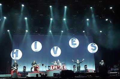 Concierto The Hives + Yard Act, Madrid, Movistar Arena, 2-11-2025. Concierto The Hives + Yard Act, Madrid, Movistar Arena, 2-11-2025.