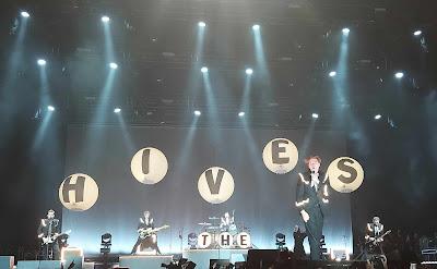 Concierto The Hives + Yard Act, Madrid, Movistar Arena, 2-11-2025. Concierto The Hives + Yard Act, Madrid, Movistar Arena, 2-11-2025.