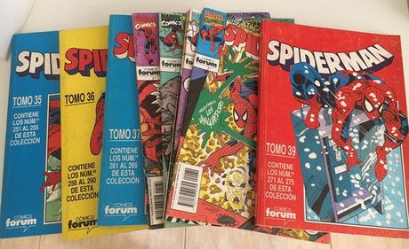 TRAYECTORIA EDITORIAL DE SPIDER-MAN EN ESPAÑA (5ª PARTE)