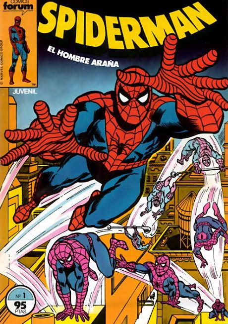 TRAYECTORIA EDITORIAL DE SPIDER-MAN EN ESPAÑA (5ª PARTE)