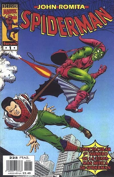 TRAYECTORIA EDITORIAL DE SPIDER-MAN EN ESPAÑA (5ª PARTE)