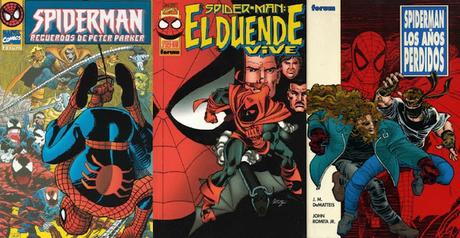 TRAYECTORIA EDITORIAL DE SPIDER-MAN EN ESPAÑA (5ª PARTE)