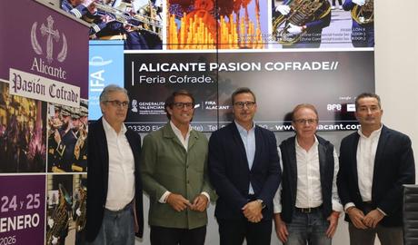 Alicante Pasión Cofrade acogerá en enero a más de 2.000 músicos, algunos de Castilla-La Mancha