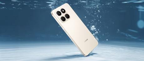 ¿Listo para sumergirte este verano? HONOR 400 Smart: el smartphone que no le teme al agua