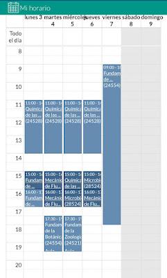 Semana intensa Semana intensa