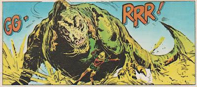 Los mundos prehistóricos de Hector Germán Oesterheld