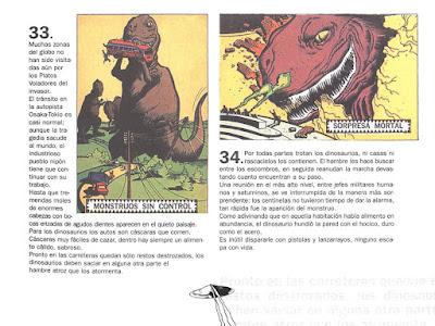 Los mundos prehistóricos de Hector Germán Oesterheld