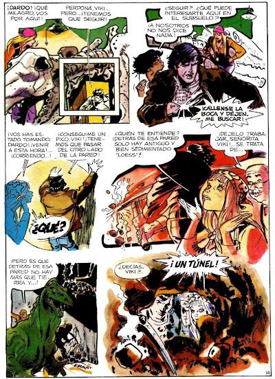 Los mundos prehistóricos de Hector Germán Oesterheld