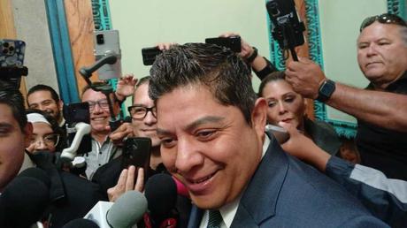 Gallardo destaca baja violencia en octubre y anuncia inversión hidráulica y apoyo a escuelas