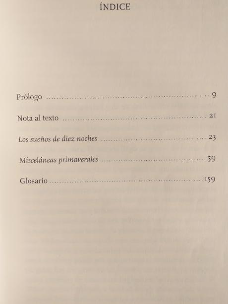Misceláneas primaverales, de Natsume Soseki