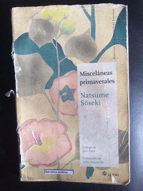 Misceláneas primaverales, de Natsume Soseki