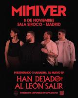 Concierto de Miniver en Siroco