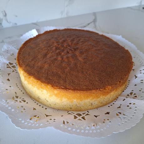 Bizcocho de leche caliente