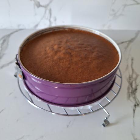 Bizcocho de leche caliente