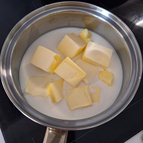 Bizcocho de leche caliente