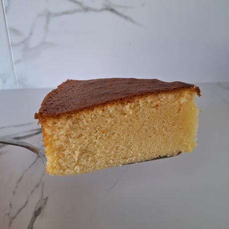 Bizcocho de leche caliente