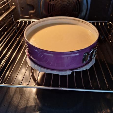 Bizcocho de leche caliente