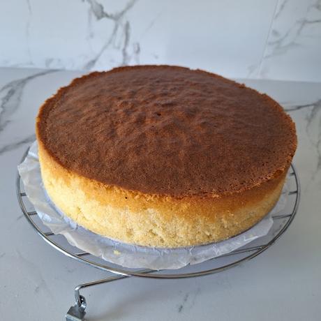 Bizcocho de leche caliente