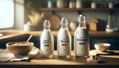 Es malo beber mucha leche semidesnatada: cuánto es demasiado 2 ¿Qué es la leche semidesnatada y cómo se diferencia de otras variedades?