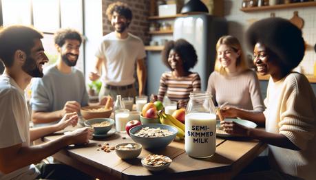 Es malo beber mucha leche semidesnatada: cuánto es demasiado 3 Beneficios potenciales de la leche semidesnatada en la dieta diaria