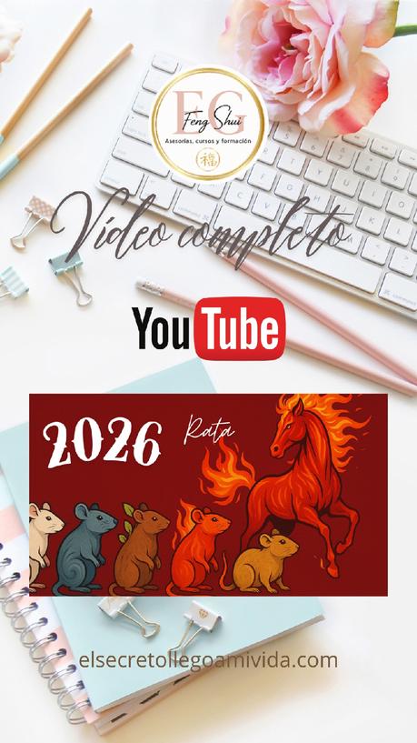 🈵Horóscopo de la Rata en 2026