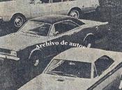 Línea modelos Dodge 1974