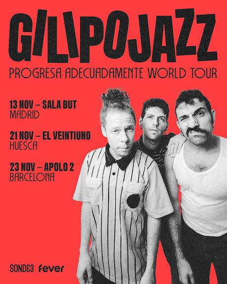 GILIPOJAZZ: LIVE AT MONTREUX JAZZ FESTIVAL GILIPOJAZZ: LIVE AT MONTREUX JAZZ FESTIVAL