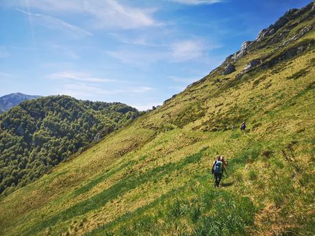 Vistas del valle de Ponga