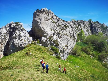 Valle de Ponga desde el Collado Forada