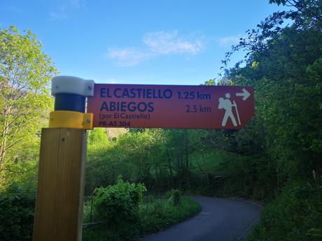 Inicio de la ruta en Tana