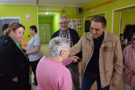 El presidente de la Diputación de Cuenca reivindica la labor social de la asociación Apromips