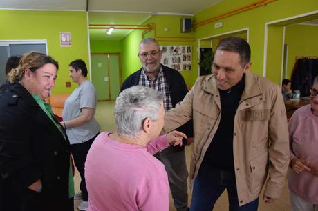 El presidente de la Diputación de Cuenca reivindica la labor social de la asociación Apromips