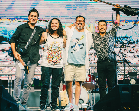 La banda de rock de la Región de Aconcagua GEC presenta su single debut titulado Sol