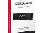 Kingston anuncia nueva versión capacidad para Gen5