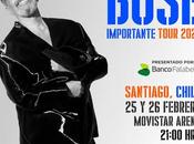 Miguel Bosé «Importante Tour»: Quedan solo tickets fecha