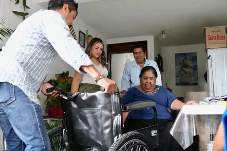 Se impulsa autonomía e inclusión de personas con discapacidad en Villa de Pozos