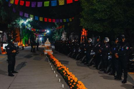 Policía de la Capital reporta saldo blanco durante las festividades de Día de Muertos