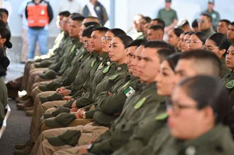 Ricardo Gallardo incrementa 250 millones de pesos para salarios de las y los policías