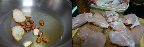 Pollo en salsa con patatas Pollo en salsa con patatas