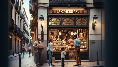 Pastelería La Oriental sin Gluten Calle Ferraz Madrid 1 1. ¿Qué es la Pastelería La Oriental? Una Tradición Dulce en el Corazón de Madrid