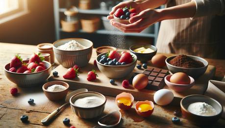 Pastelería La Oriental sin Gluten Calle Ferraz Madrid 3 3. Ingredientes de Calidad: ¿Qué Hace a Nuestros Postres Tan Especiales?