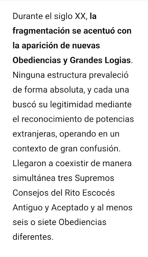 Testimonios del origen de la Orden en la Argentina