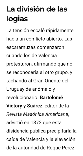 Testimonios del origen de la Orden en la Argentina