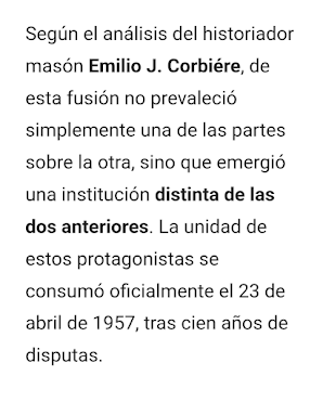 Testimonios del origen de la Orden en la Argentina