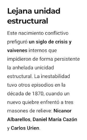 Testimonios del origen de la Orden en la Argentina