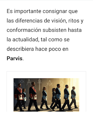 Testimonios del origen de la Orden en la Argentina